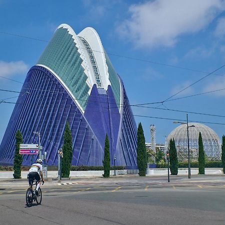Romantic Apartment N3 Oceanografico By Virkin Suites Valencia Buitenkant foto