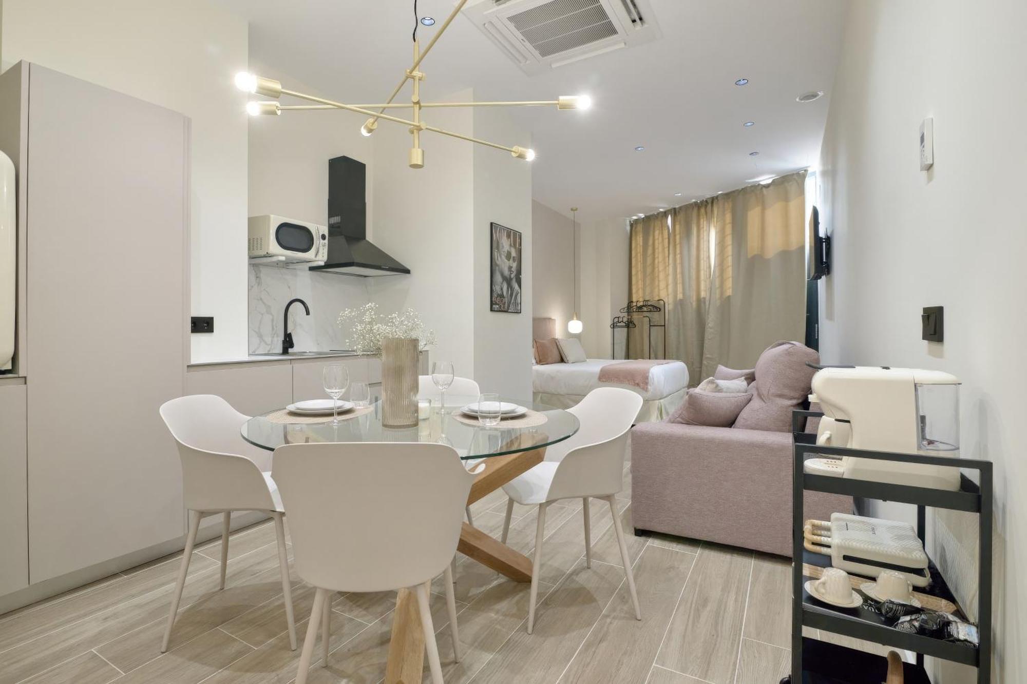 Romantic Apartment N3 Oceanografico By Virkin Suites Valencia Buitenkant foto