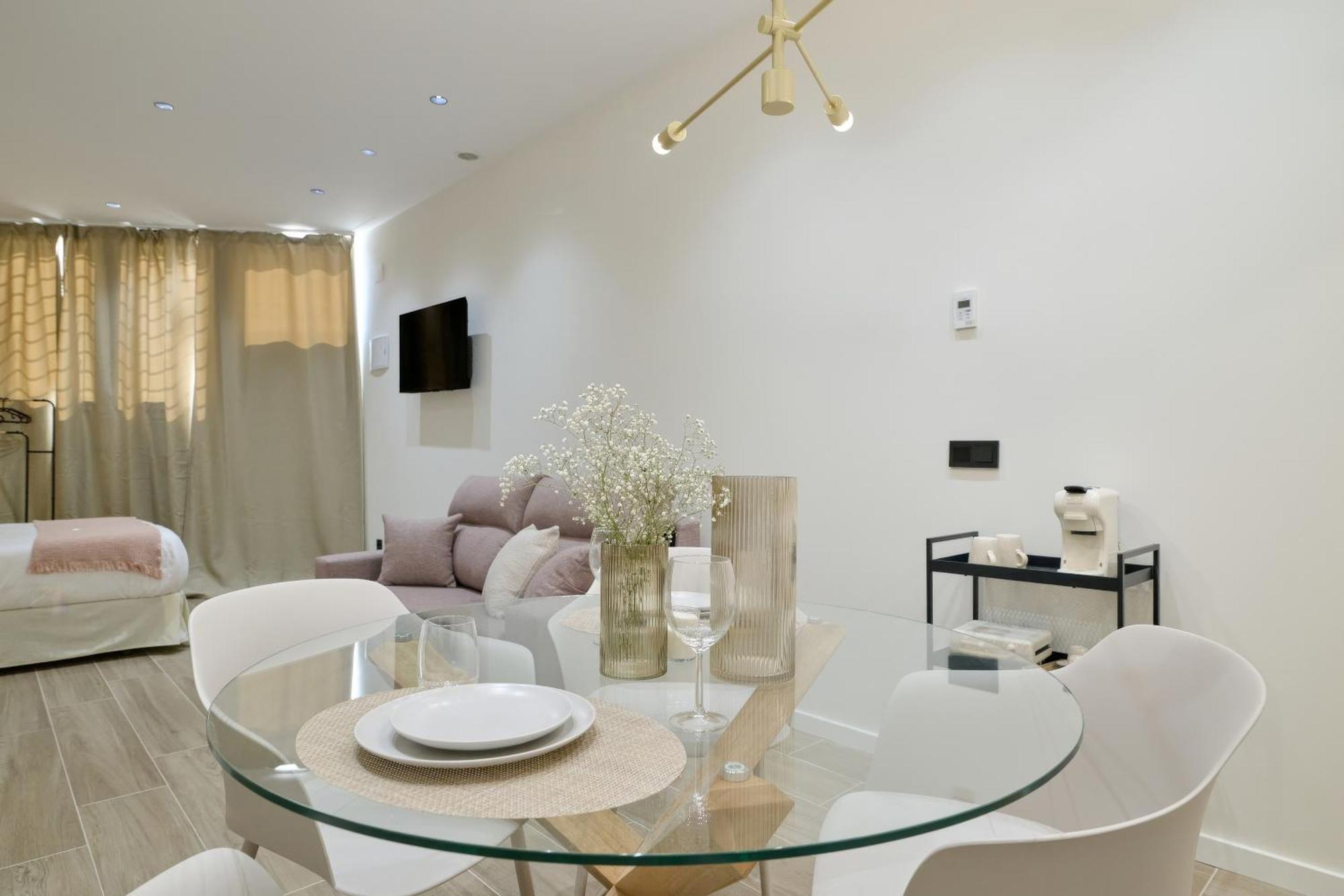 Romantic Apartment N3 Oceanografico By Virkin Suites Valencia Buitenkant foto