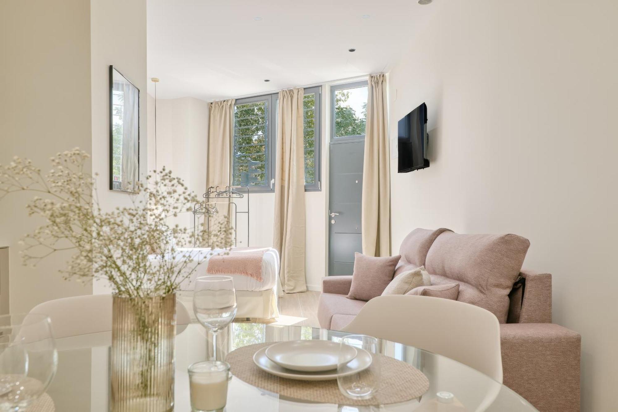 Romantic Apartment N3 Oceanografico By Virkin Suites Valencia Buitenkant foto