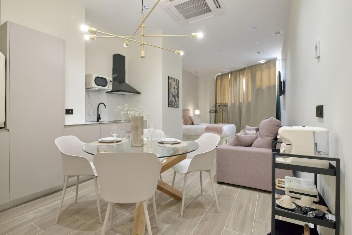 Romantic Apartment N3 Oceanografico By Virkin Suites Valencia Buitenkant foto