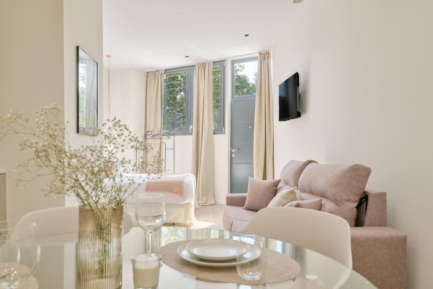 Romantic Apartment N3 Oceanografico By Virkin Suites Valencia Buitenkant foto