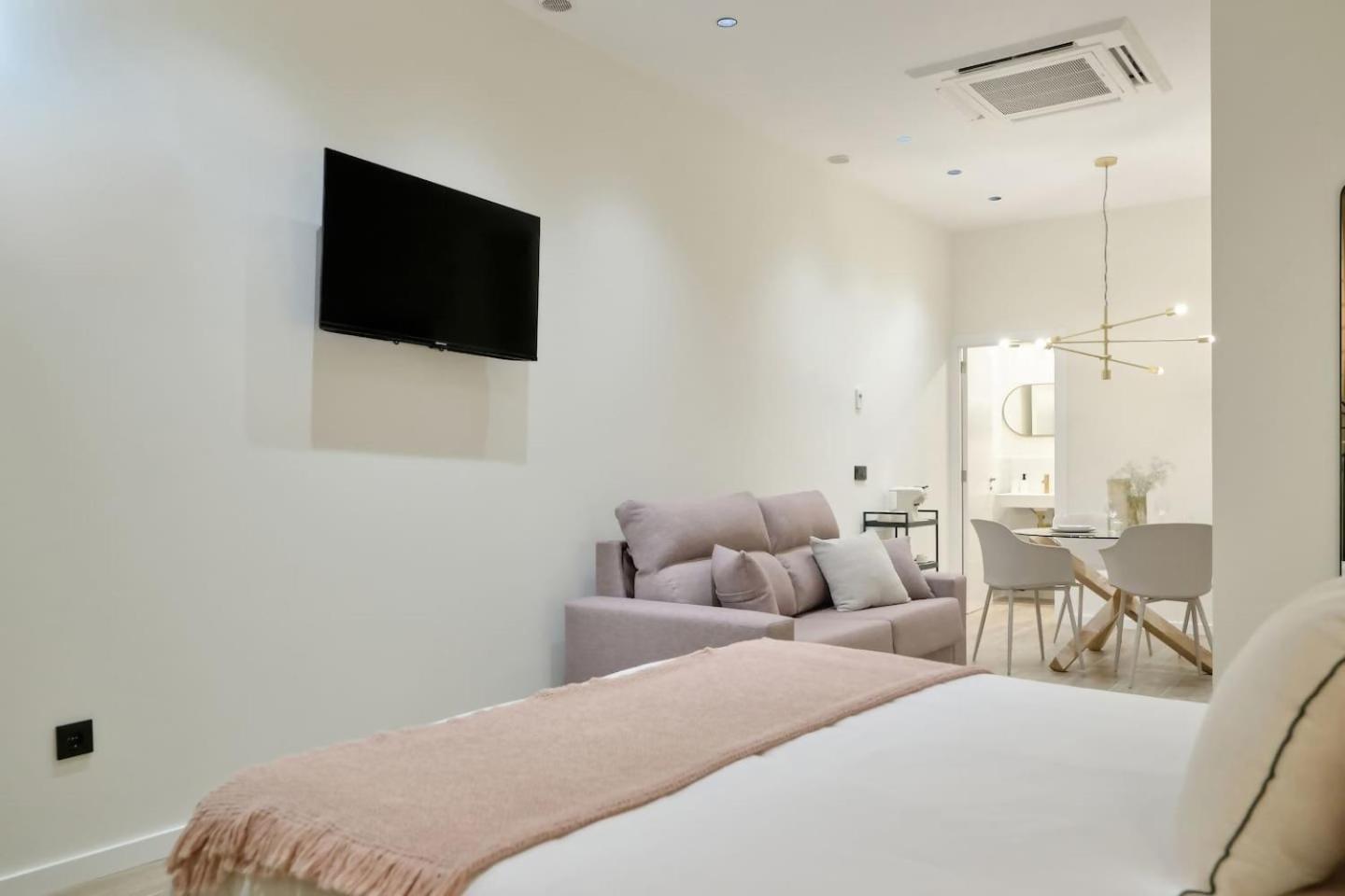 Romantic Apartment N3 Oceanografico By Virkin Suites Valencia Buitenkant foto